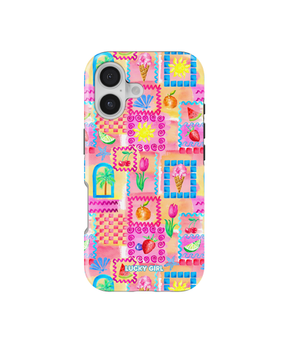 Summer Scrapbook Phone Case
