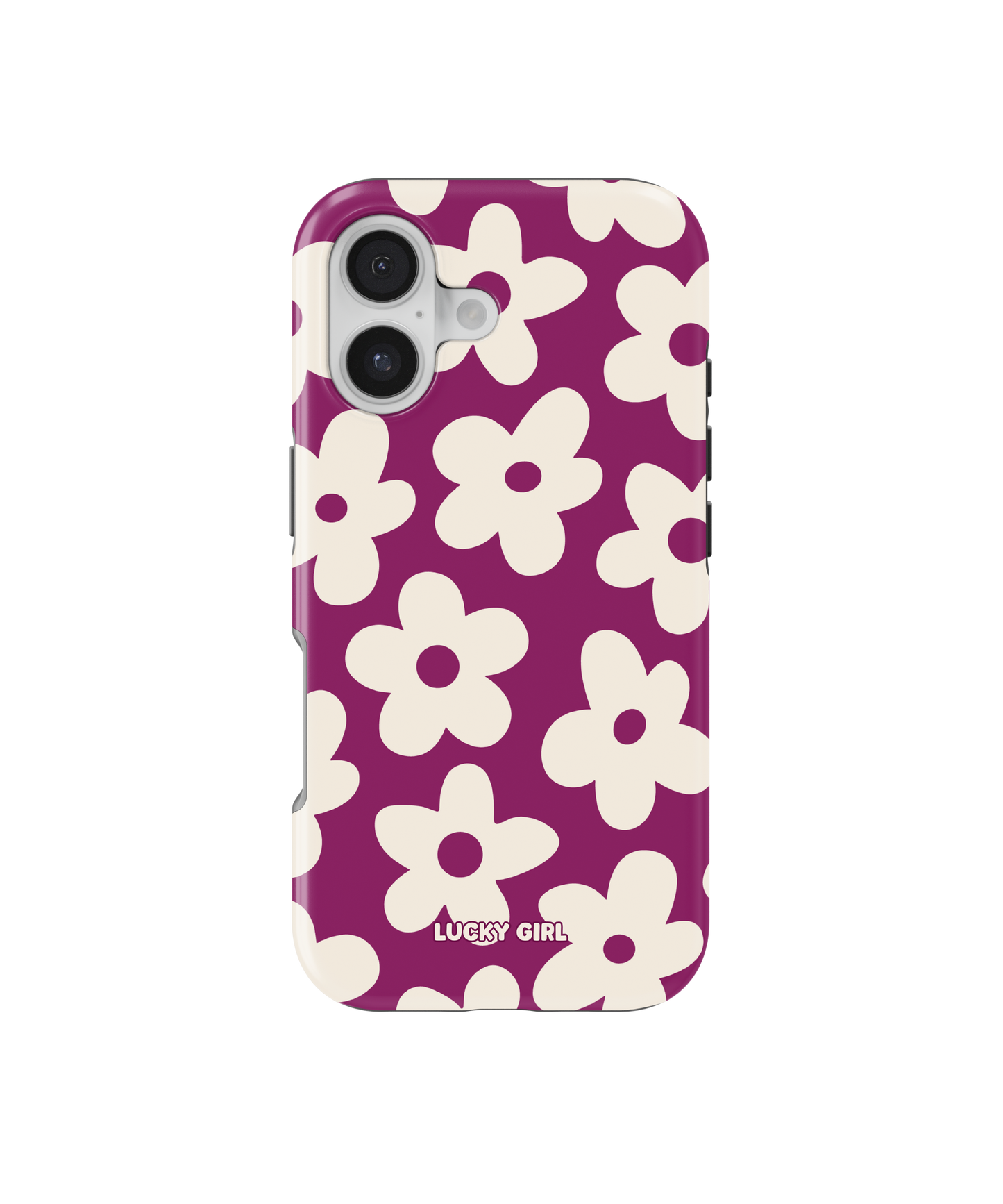 Velvet Big Blooms Phone Case