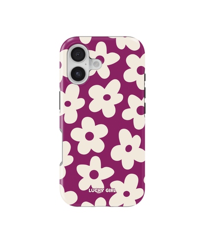 Velvet Big Blooms Phone Case