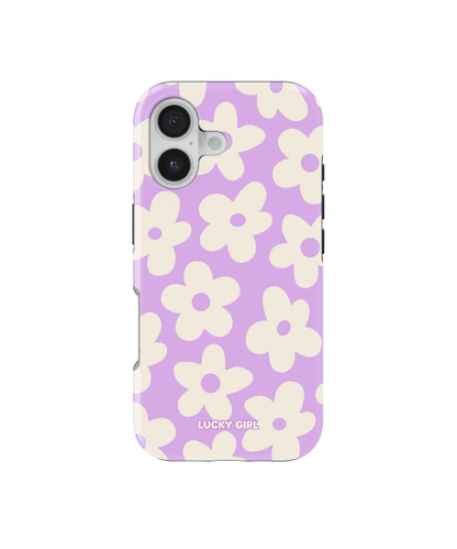 Lilac Big Blooms Phone Case