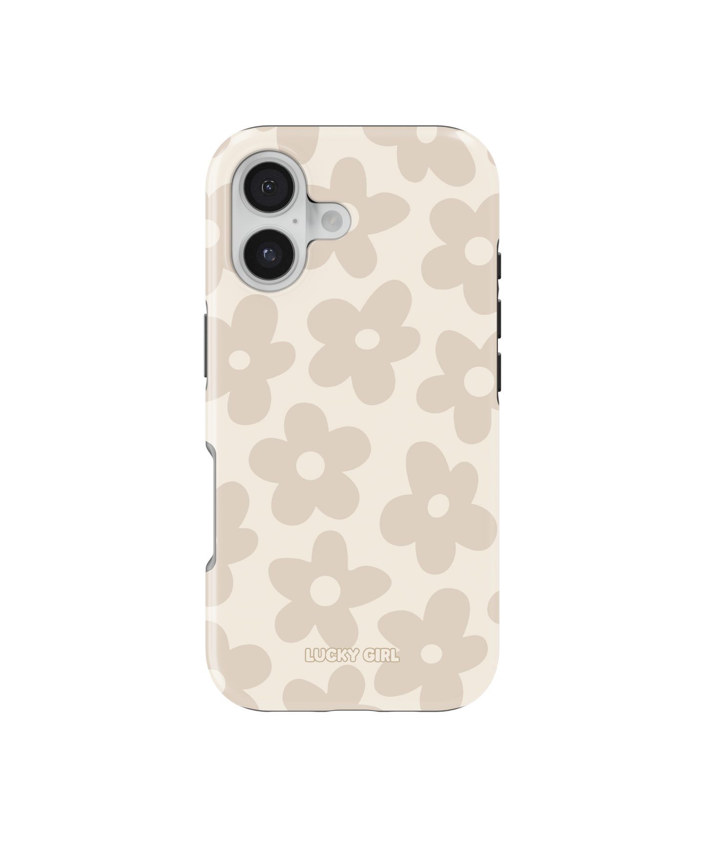 Vanilla Milkshake Big Blooms Phone Case