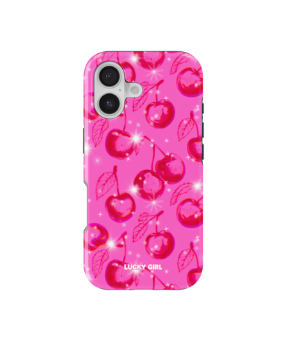 Glazed Cherries Phone Case