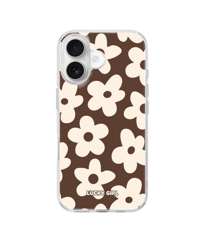 Espresso Big Blooms Clear Case Insert