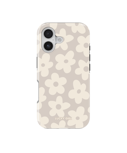 Dust Bunny Big Blooms Phone Case