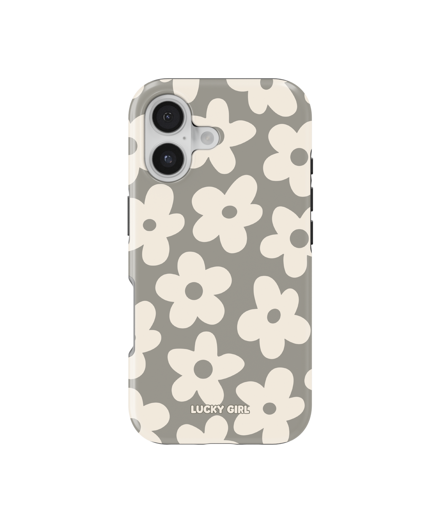 River Rock Big Blooms Phone Case