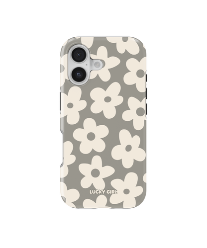 River Rock Big Blooms Phone Case