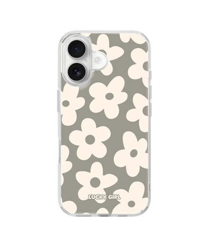 River Rock Big Blooms Clear Case Insert