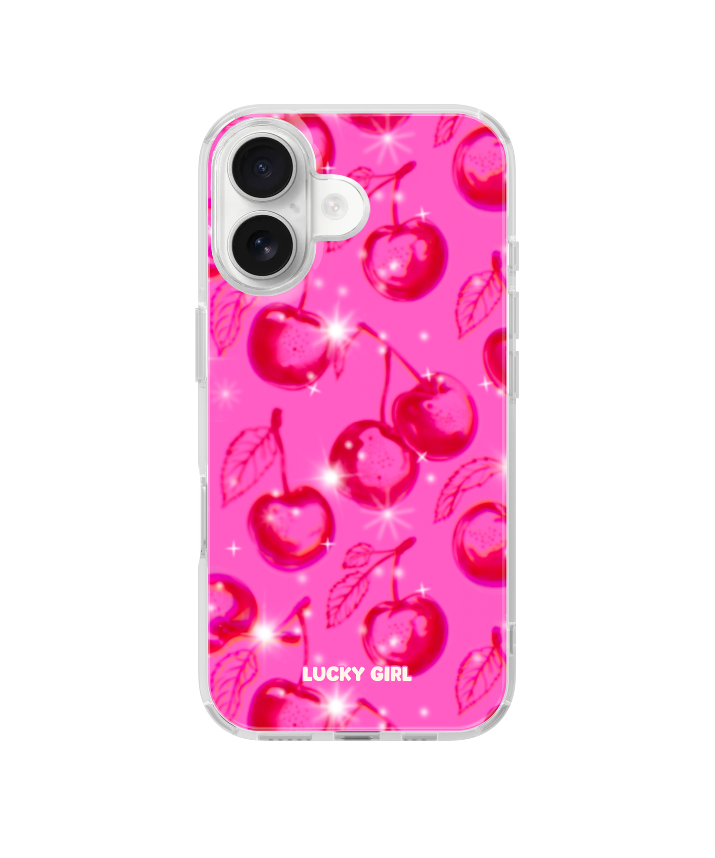 Glazed Cherries Clear Case Insert