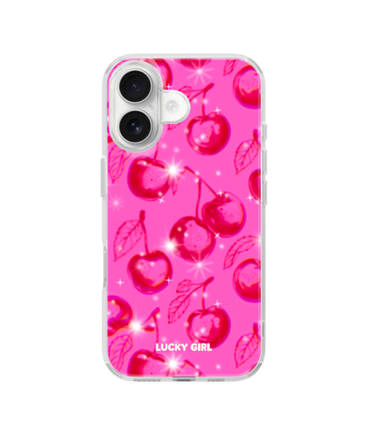 Glazed Cherries Clear Case Insert