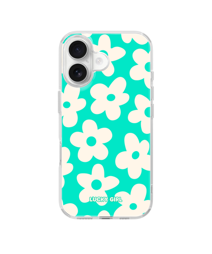 Bermuda Big Blooms Clear Case Insert