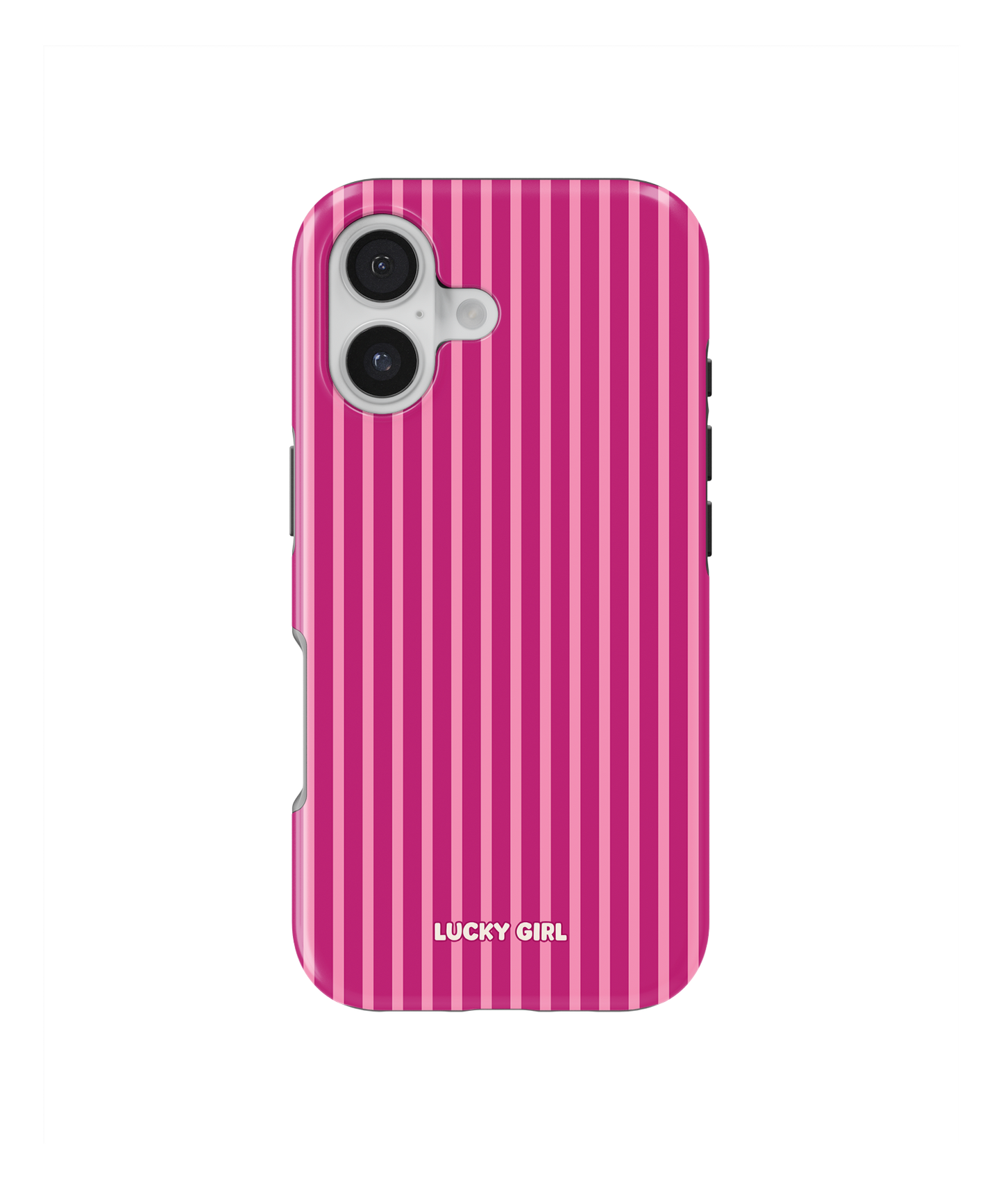 Berry Stripes Phone Case