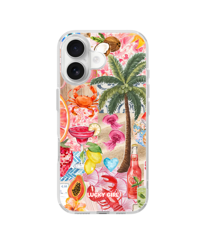 Palm Party Clear Case Insert