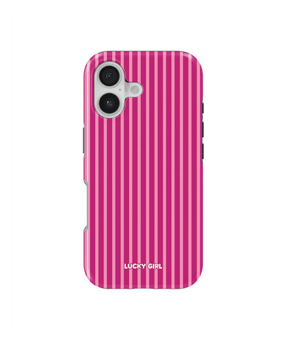 Berry Stripes Phone Case