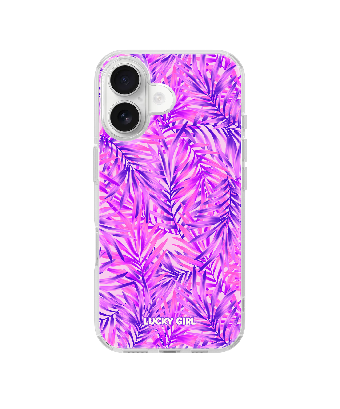 Miami Mood (Purple) Clear Case Insert