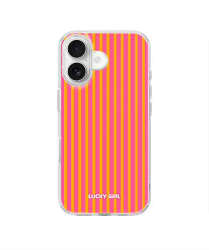 Sherbet Stripes Clear Case Insert