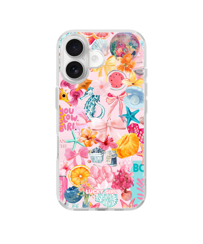 Island Icons Clear Case Insert