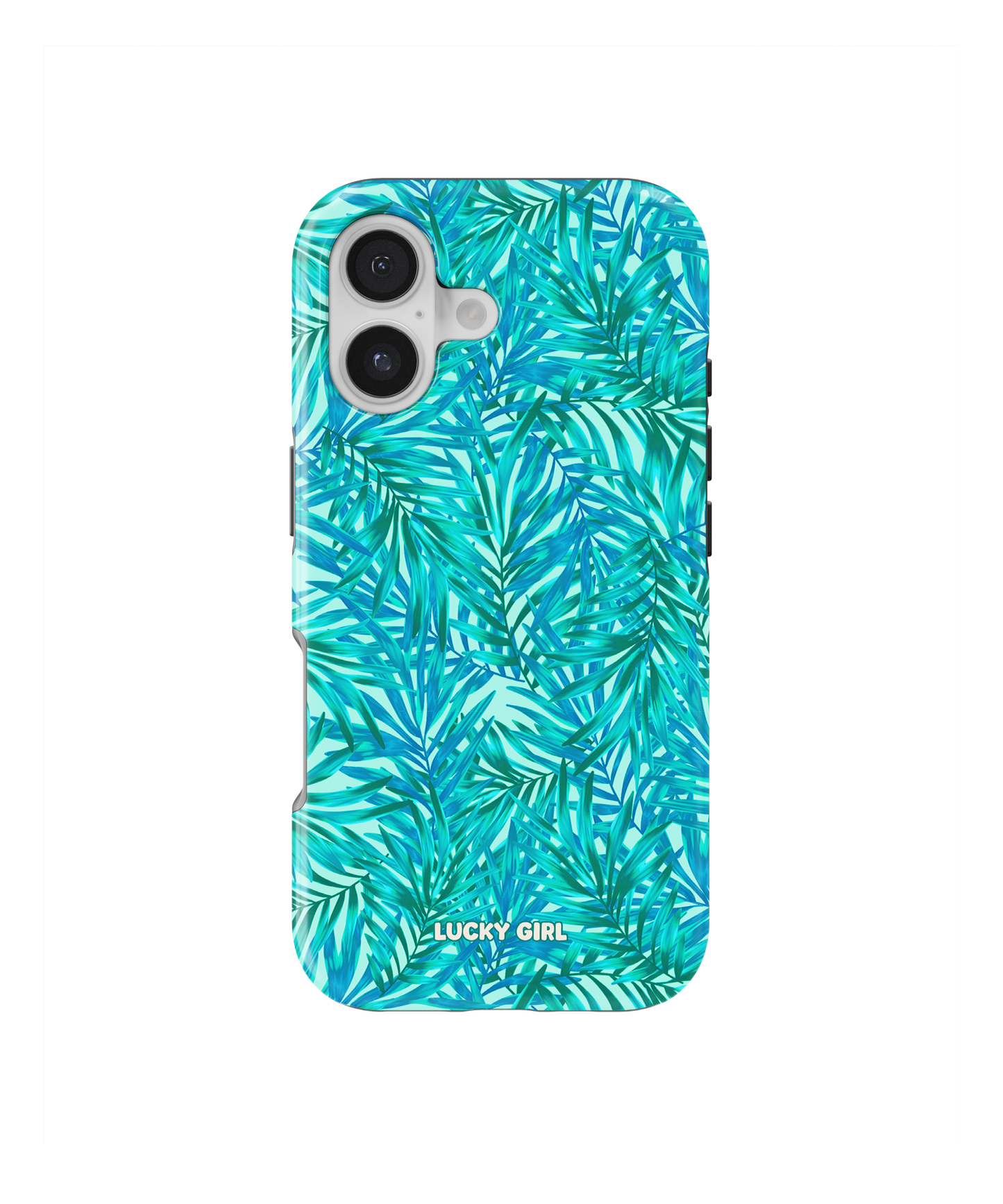 Miami Mood (Teal) Phone Case