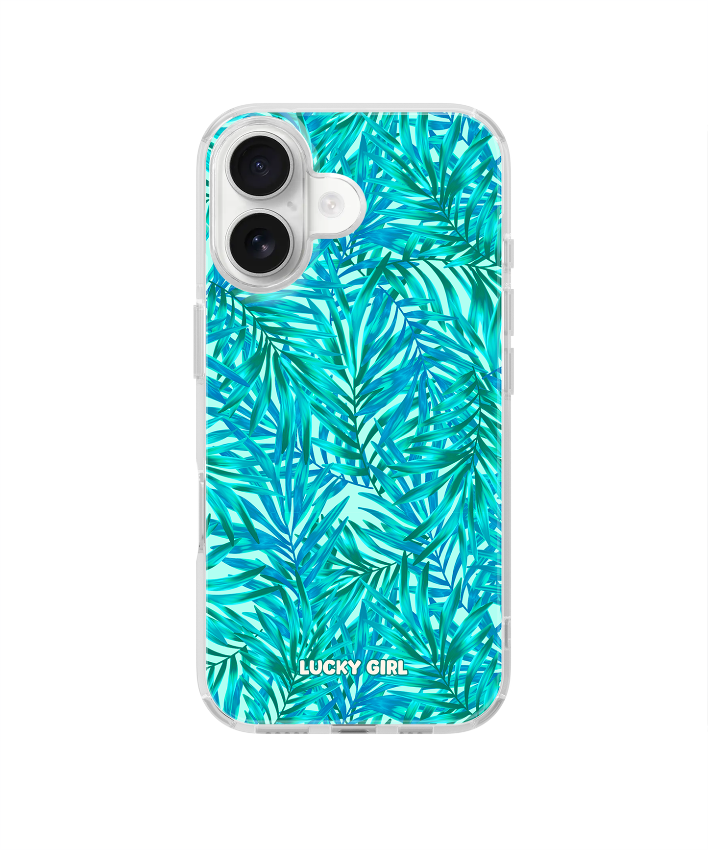 Miami Mood (Teal) Clear Case Insert