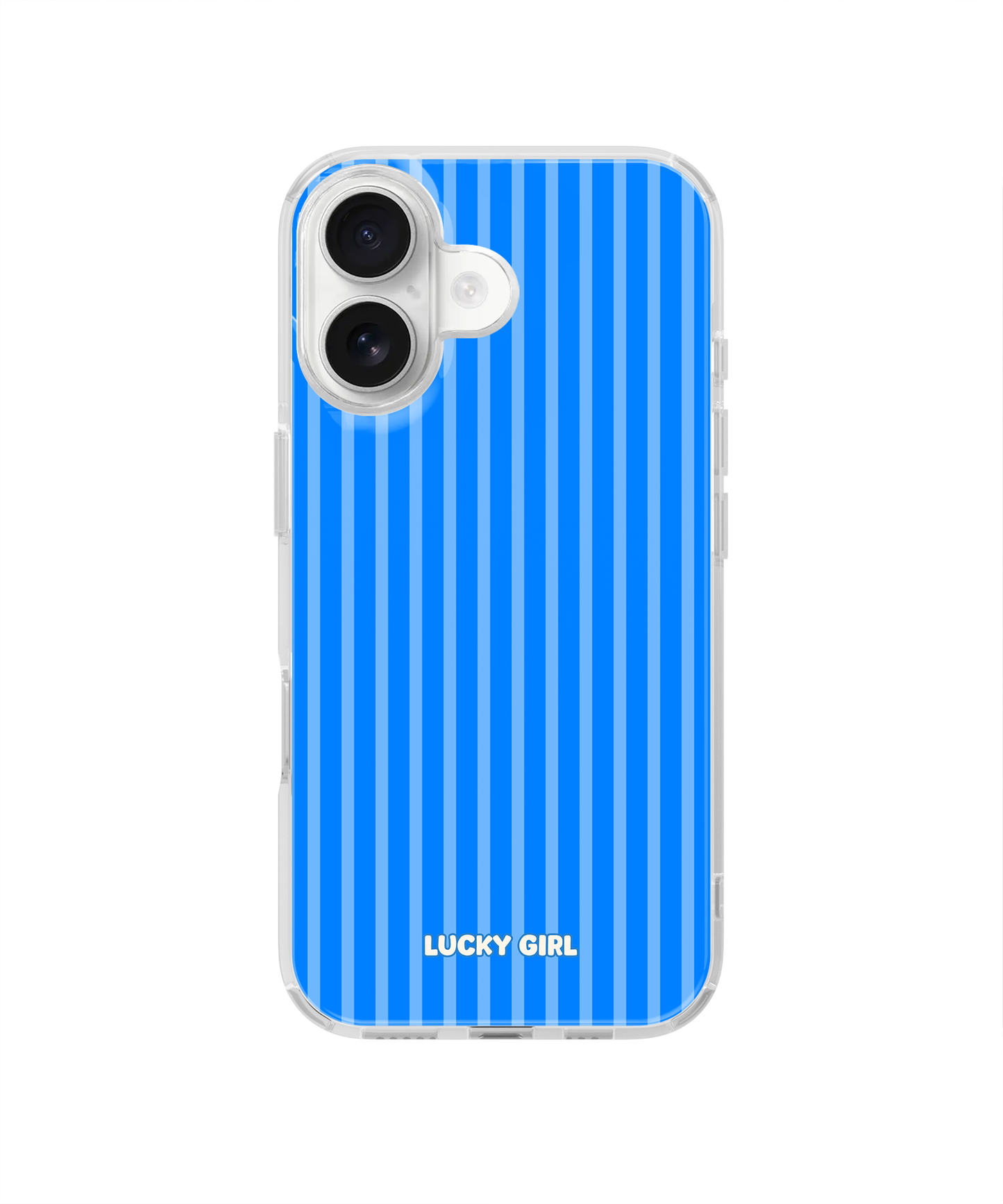 Cabana Stripes Clear Case Insert