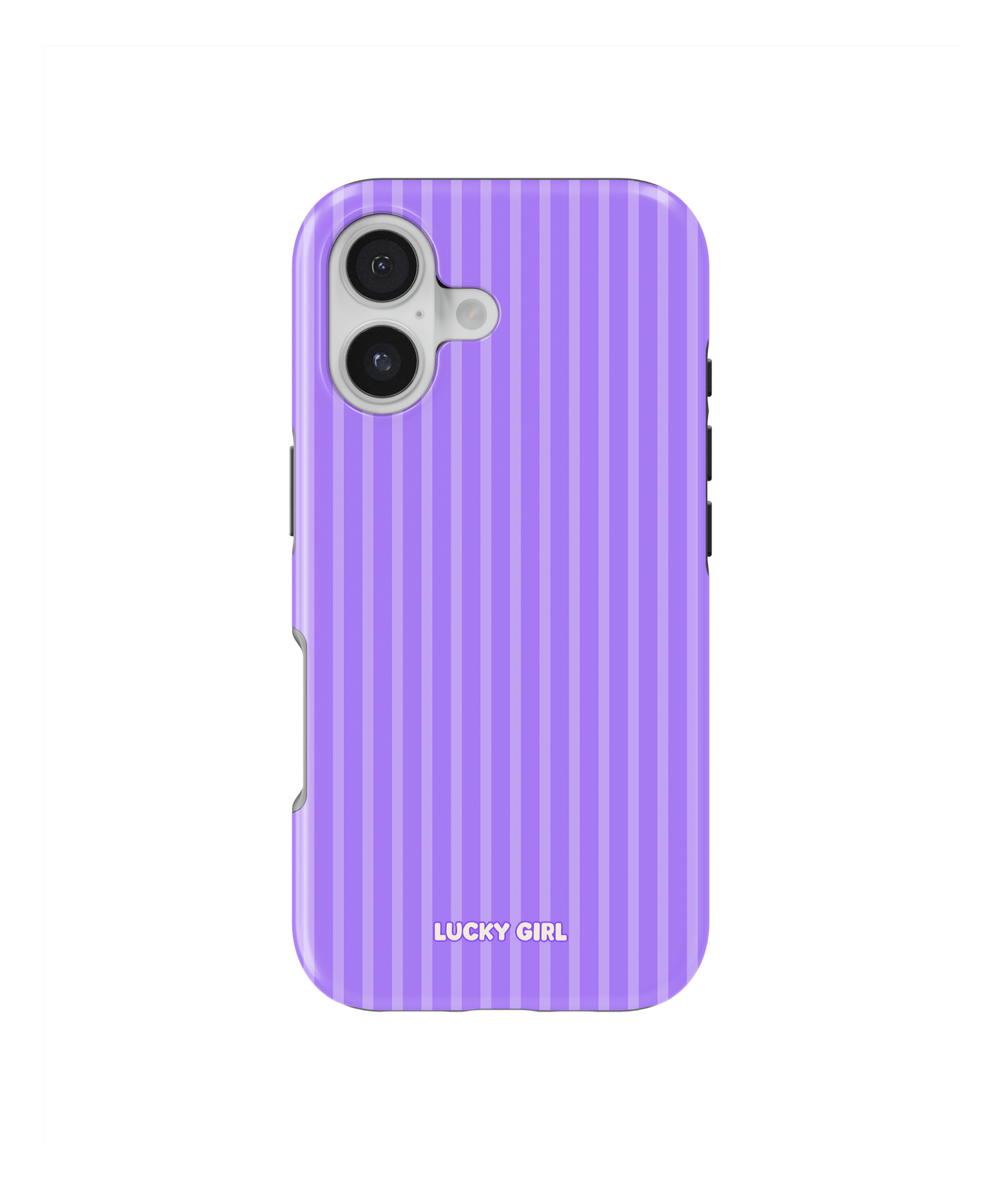 Ube Stripes Phone Case