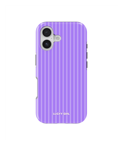 Ube Stripes Phone Case