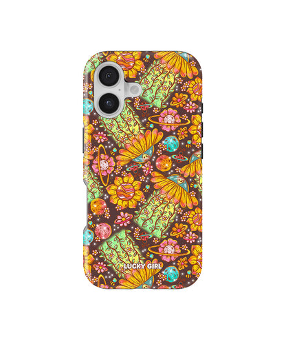 Beam Me Up Blossoms Phone Case