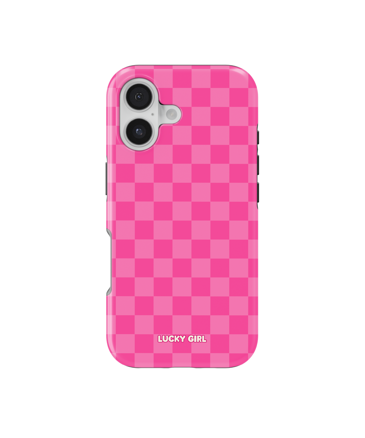 It Girl Checkers Phone Case