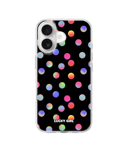 Ditzy Dots Clear Case Insert