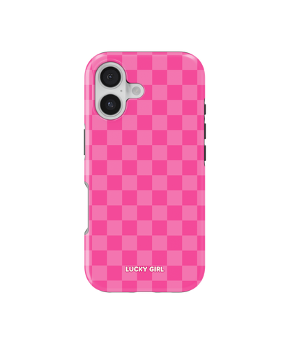 It Girl Checkers Phone Case