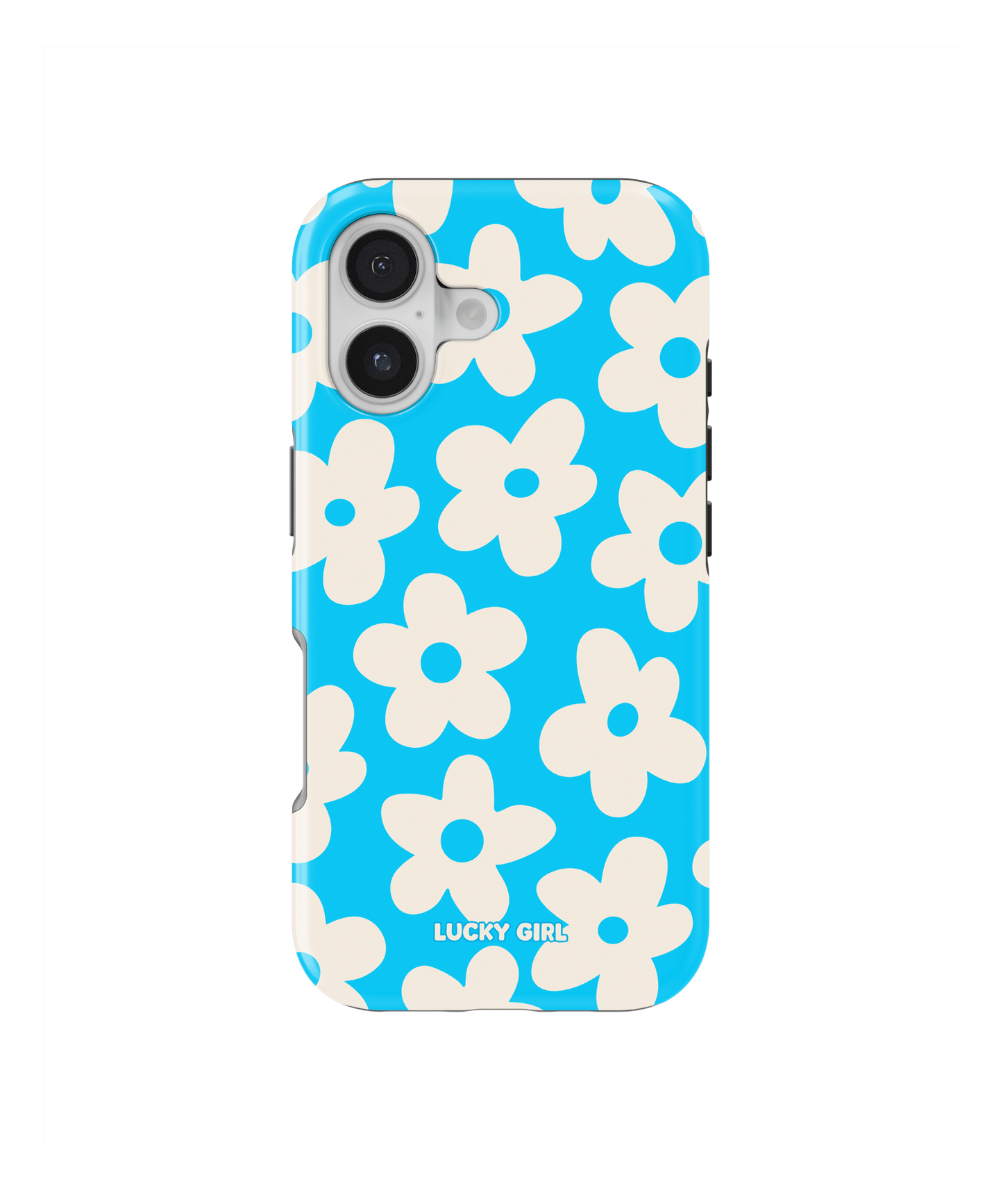 Sky Big Blooms Phone Case