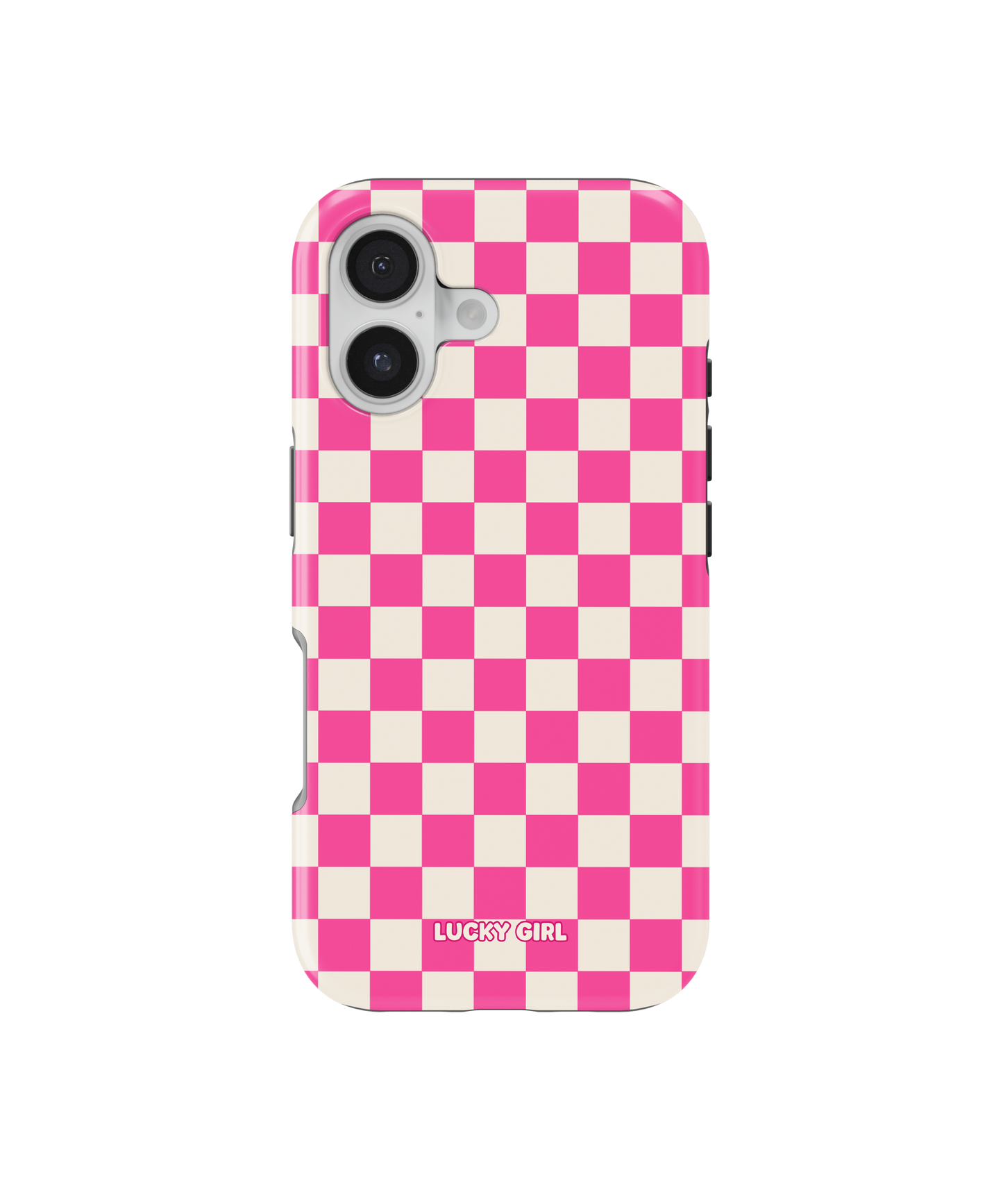 It Girl Checkers II Phone Case