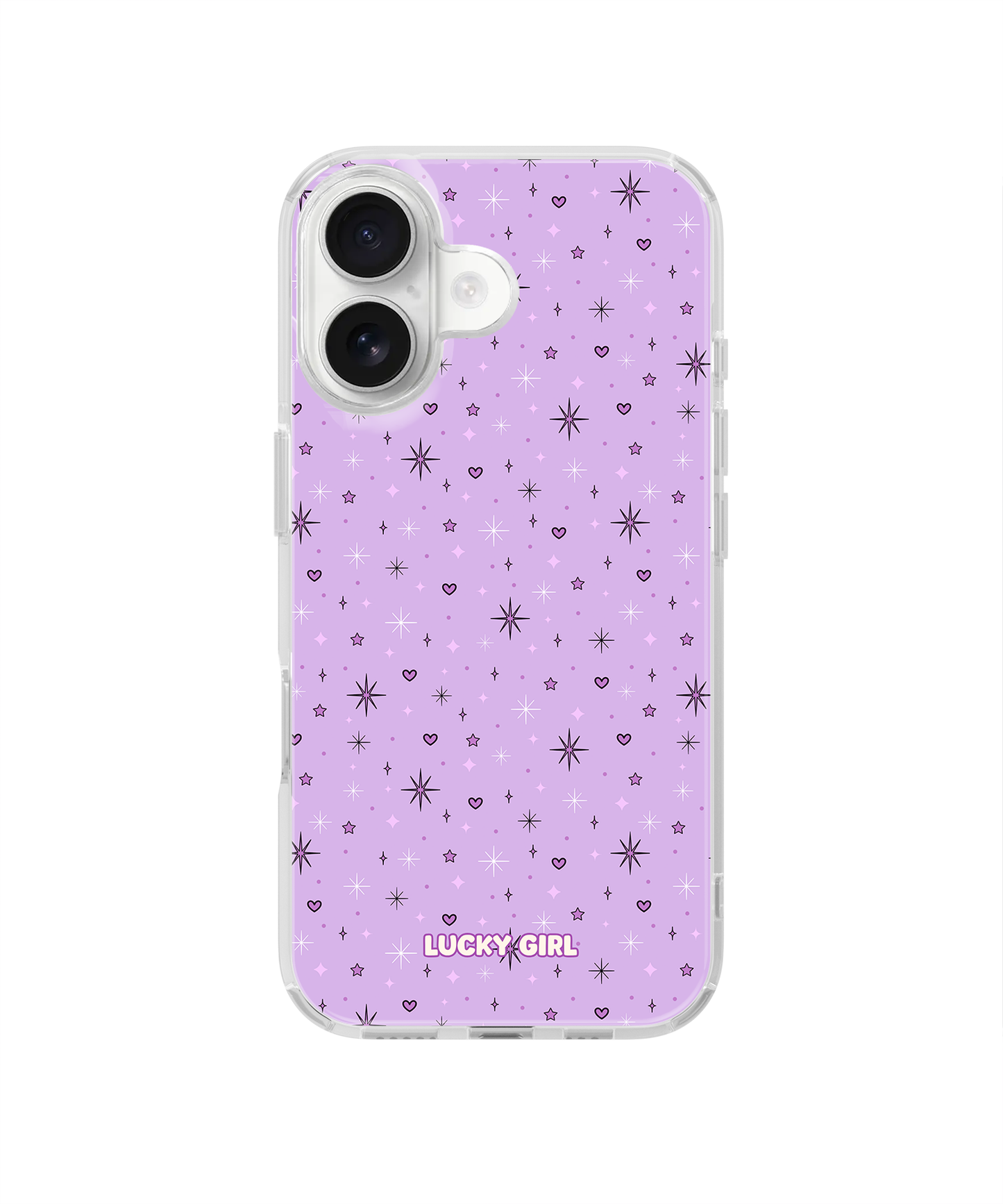Pixie Purple Clear Case Insert