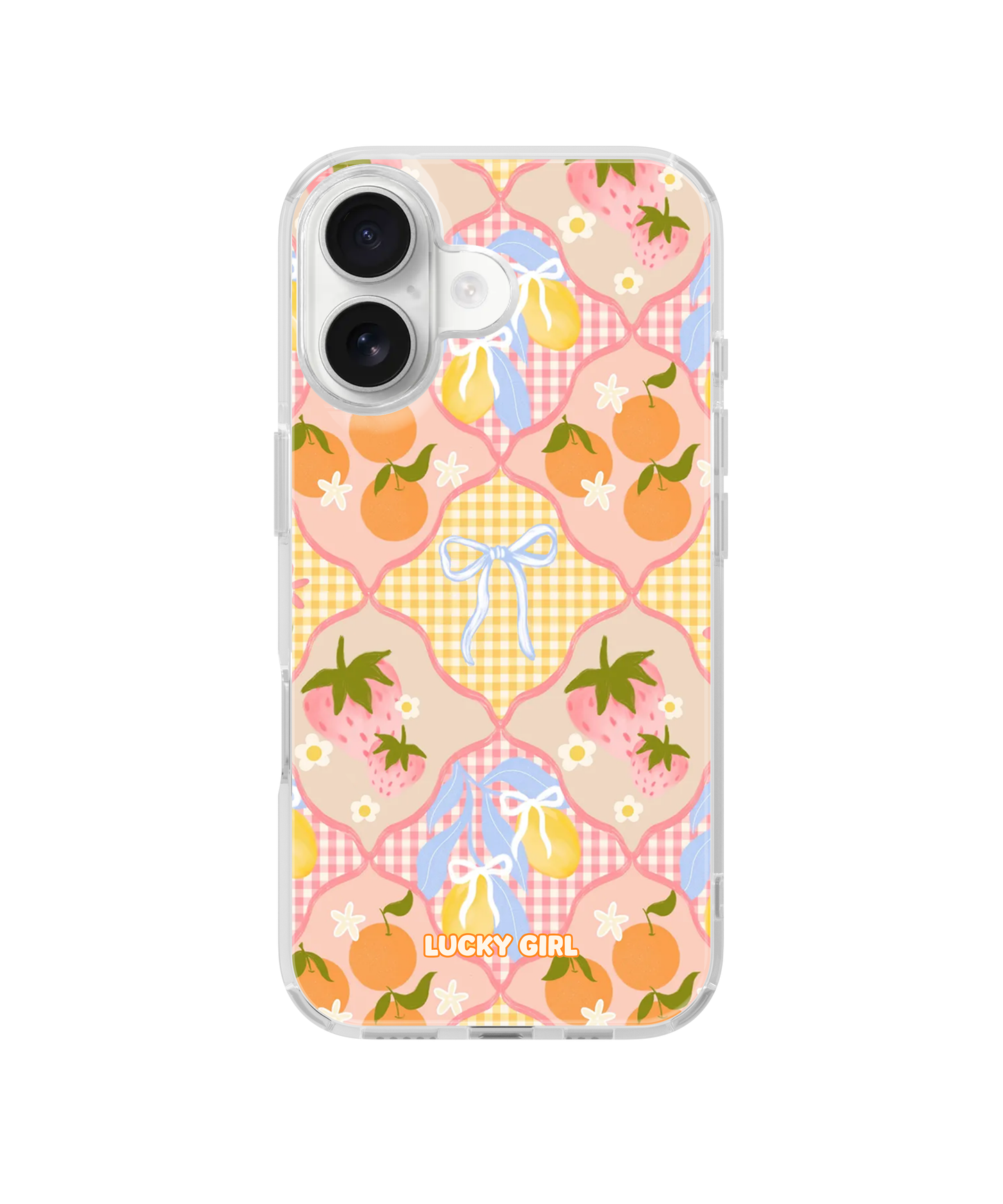 Gingham Grove Clear Case Insert
