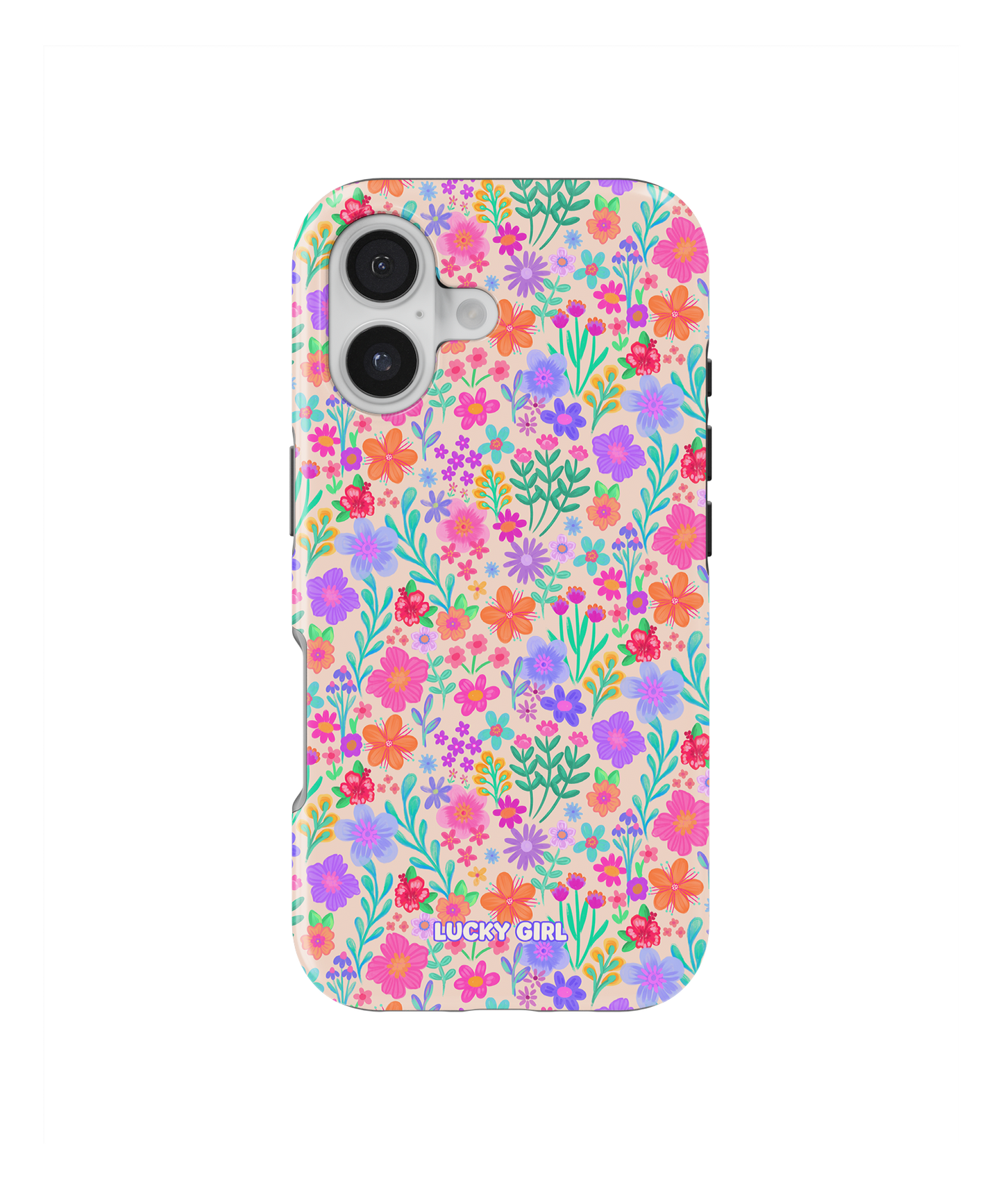 Neon Garden Phone Case