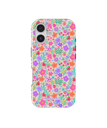 Neon Garden Phone Case