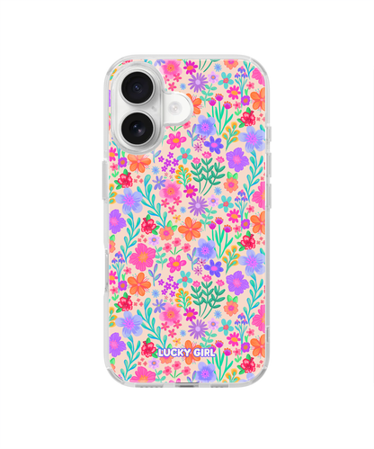 Neon Garden Clear Case Insert