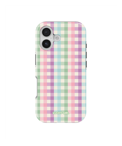 Pastel Gingham Phone Case