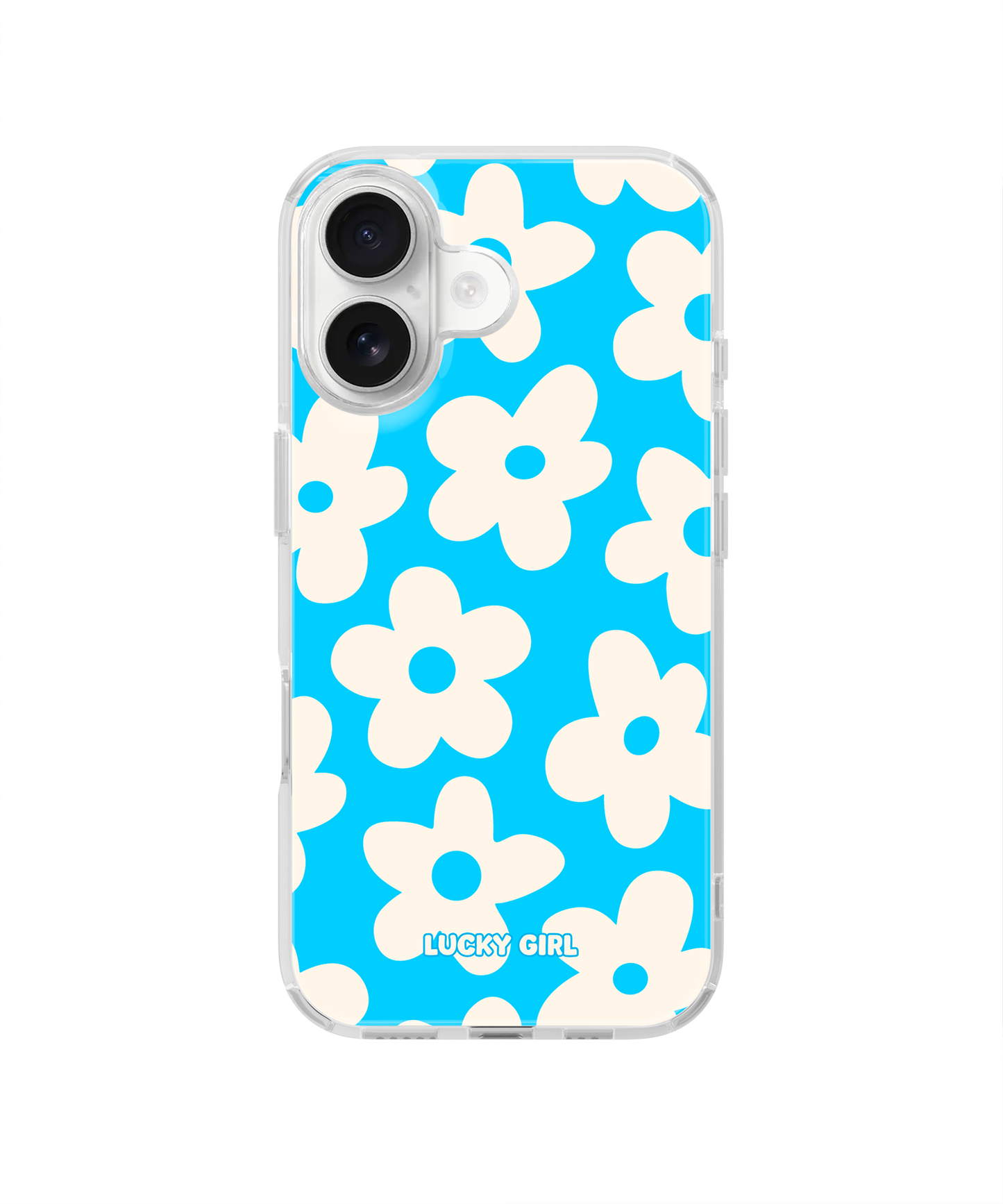 Sky Big Blooms Clear Case Insert