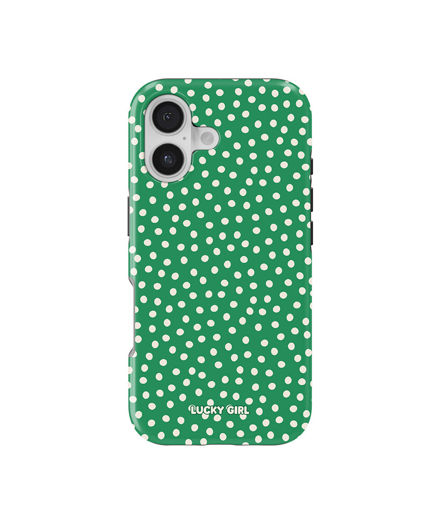 Emerald City Dots Phone Case