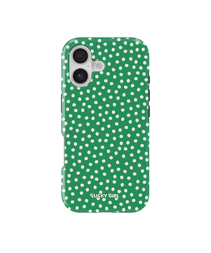 Emerald City Dots Phone Case