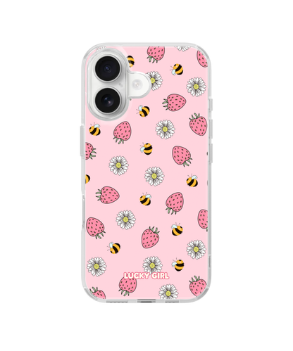 Strawbees Clear Case Insert