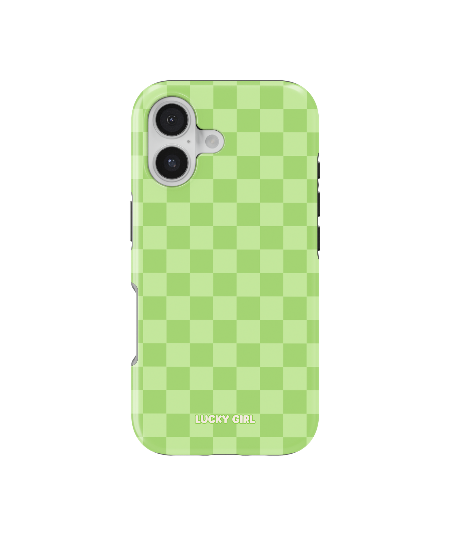 Katydid Checkers Phone Case