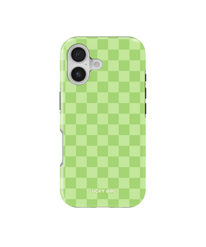 Katydid Checkers Phone Case