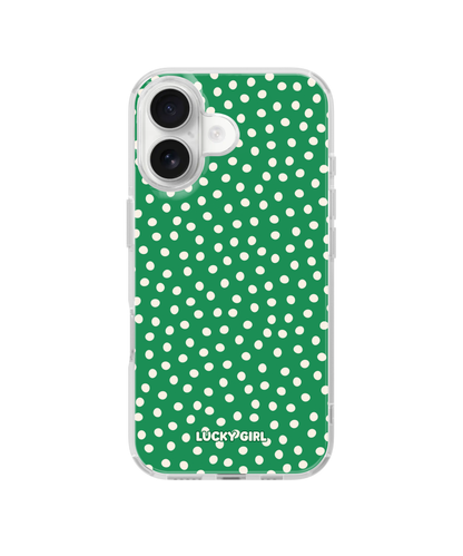 Emerald City Dots Clear Case Insert