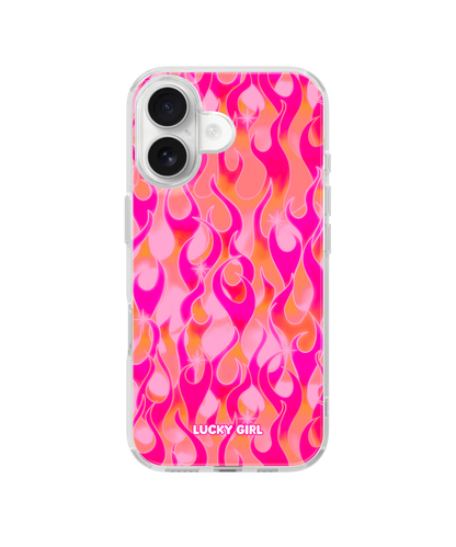 Fever Flames Clear Case Insert