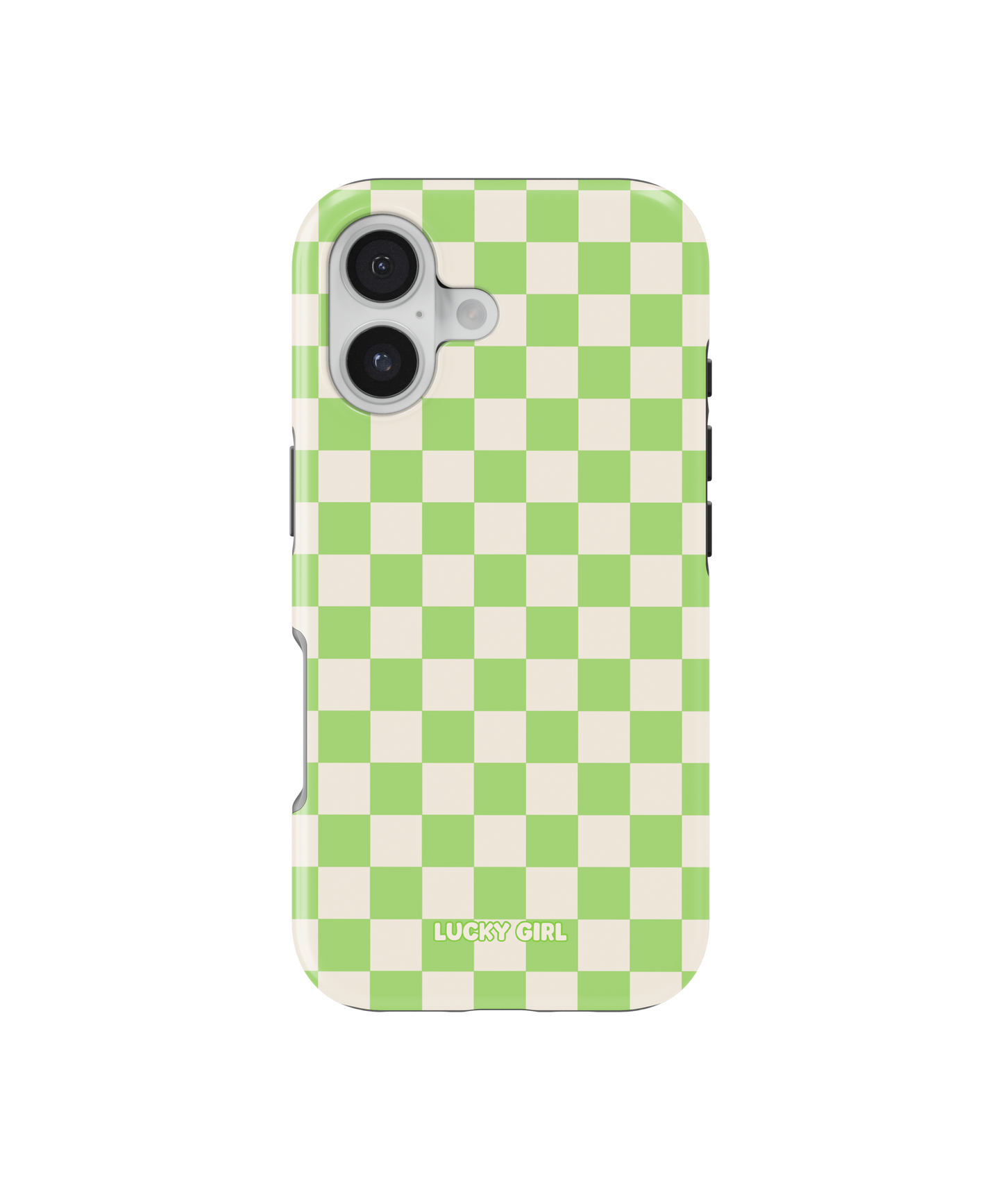 Katydid Checkers II Phone Case