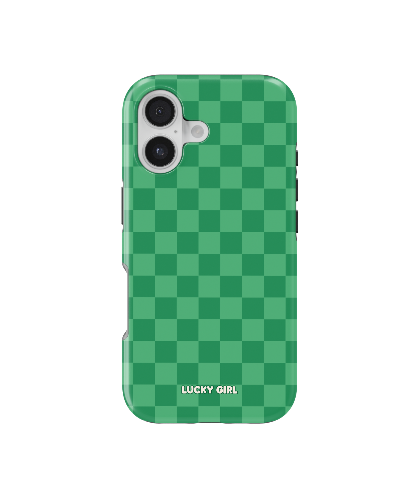 Emerald City Checkers Phone Case