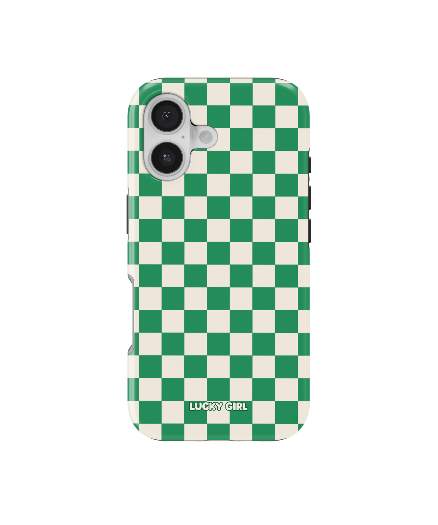 Emerald City Checkers II Phone Case