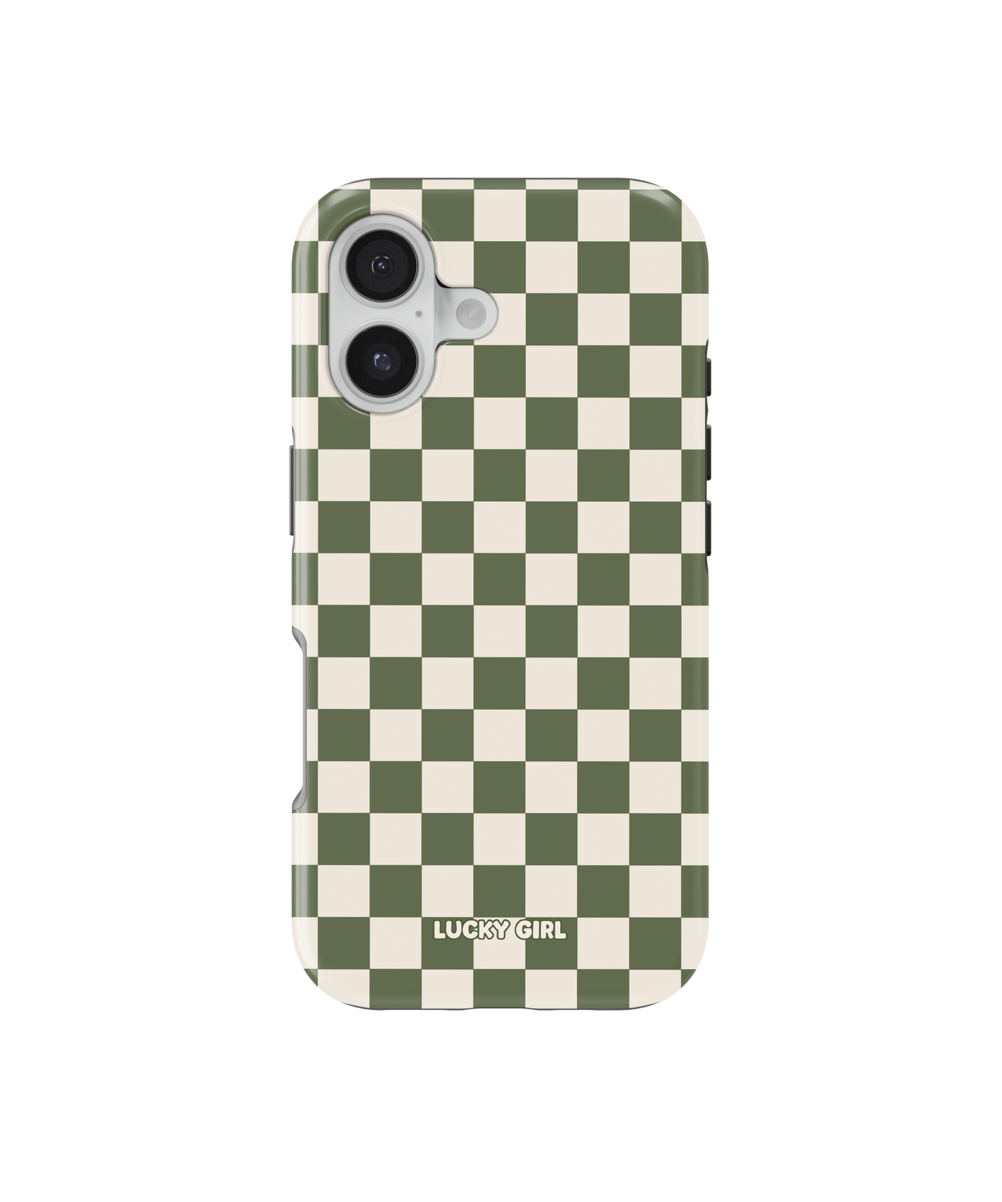 Moss Checkers II Phone Case
