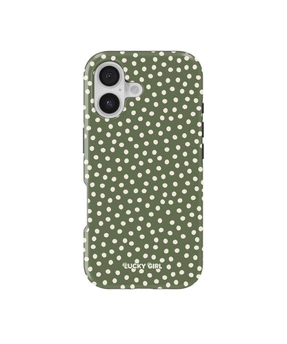 Moss Dots Phone Case